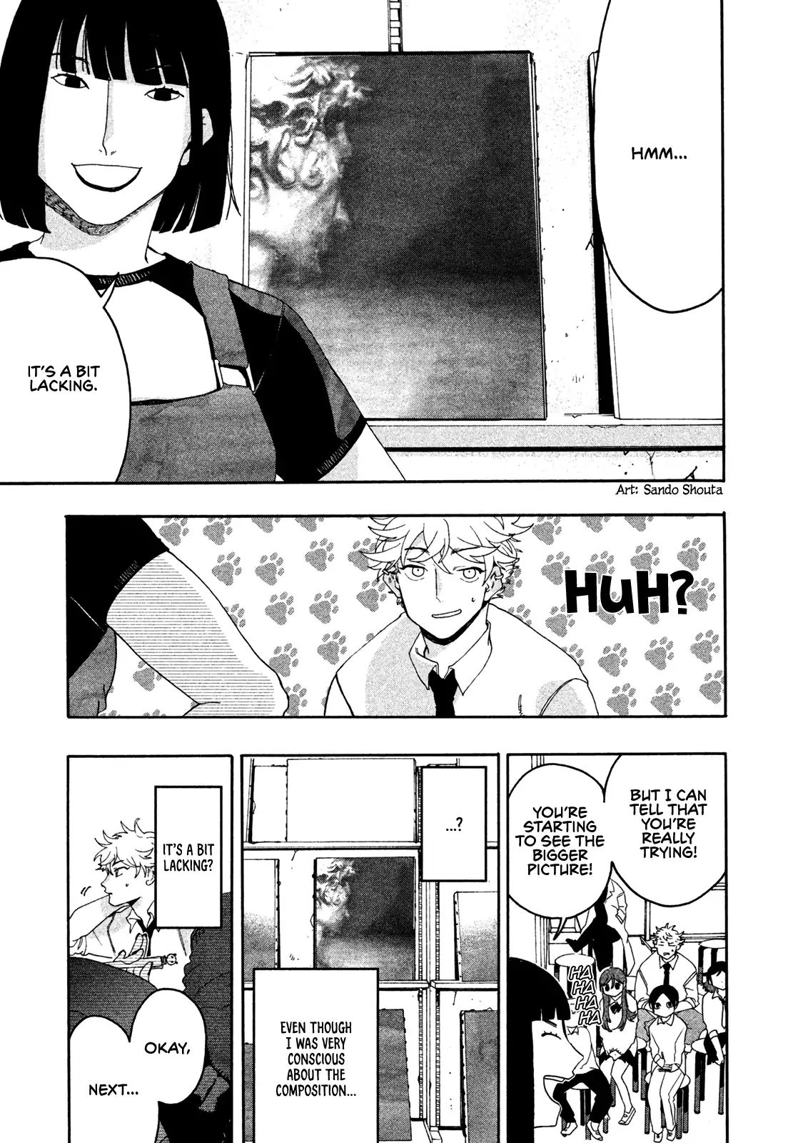 Read Blue Period (en) Manga Online