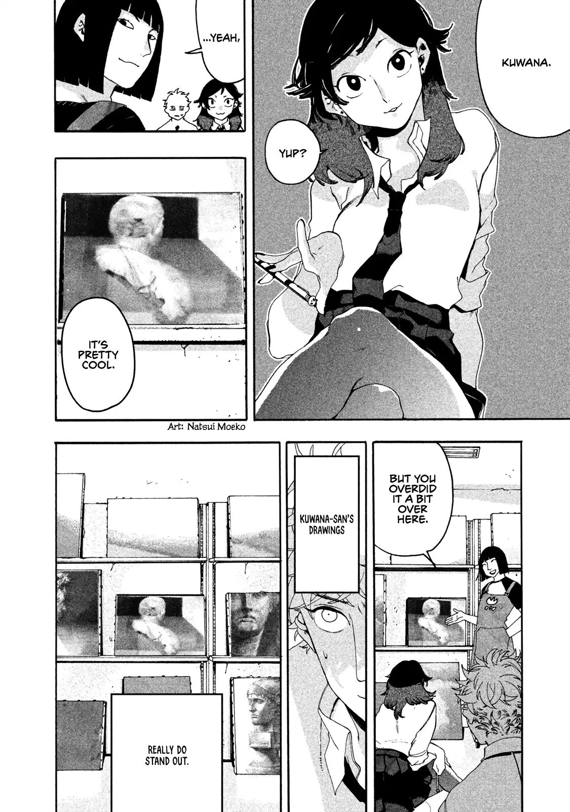 Read Blue Period (en) Manga Online