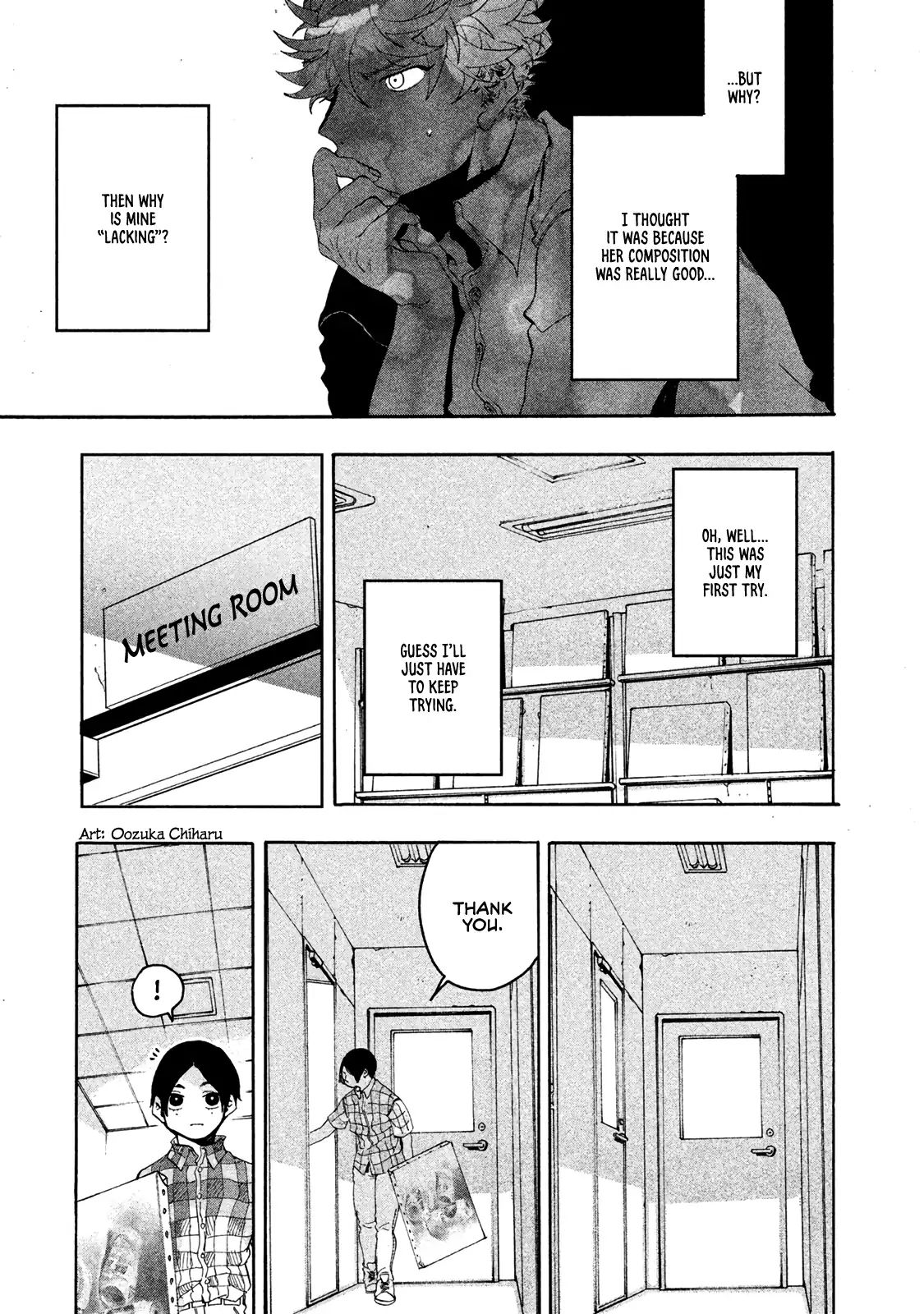 Read Blue Period (en) Manga Online