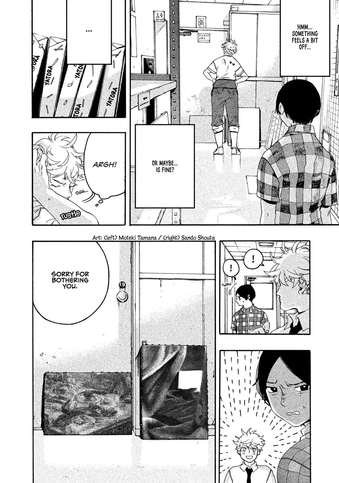 Read Blue Period (en) Manga Online