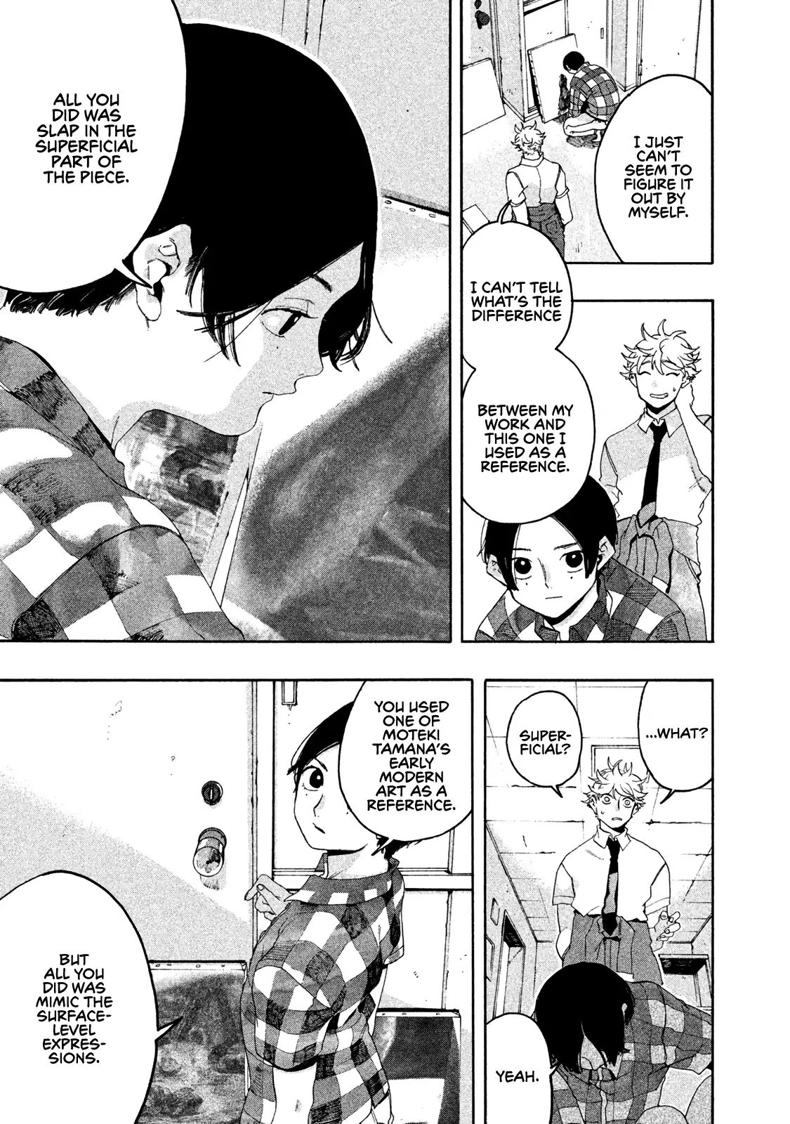 Read Blue Period (en) Manga Online
