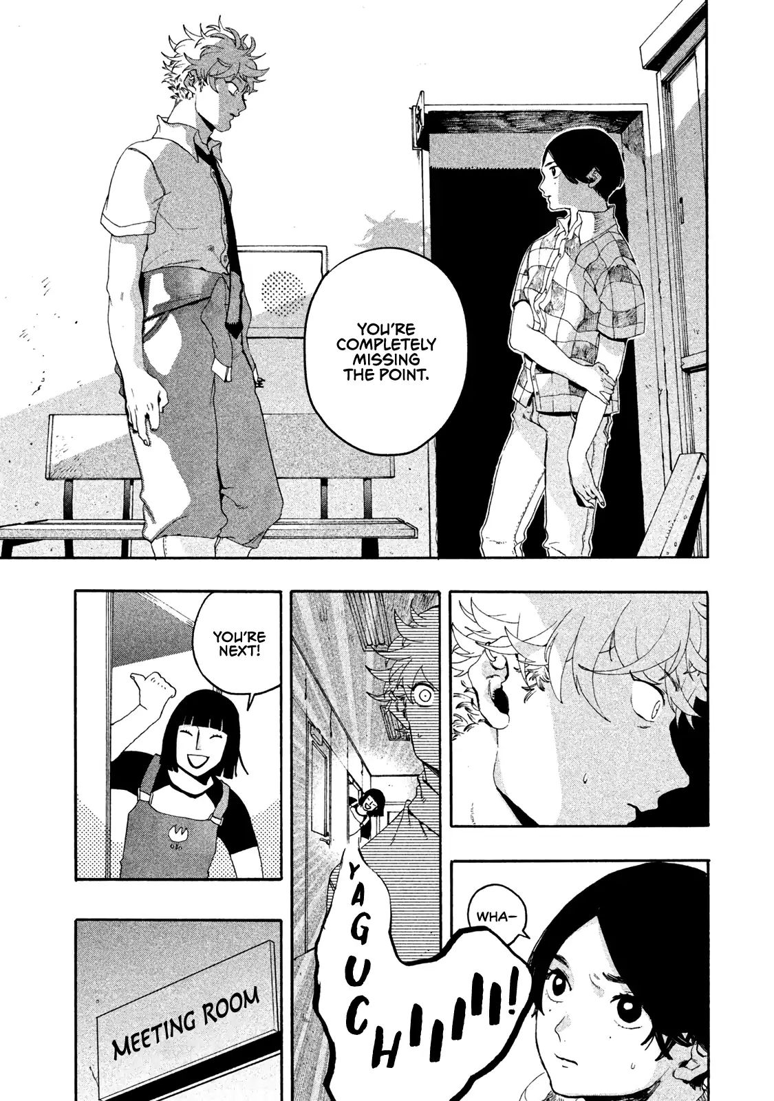 Read Blue Period (en) Manga Online