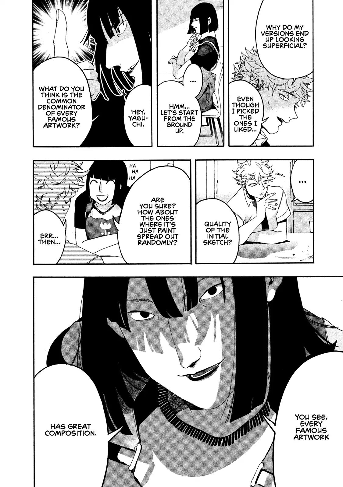 Read Blue Period (en) Manga Online