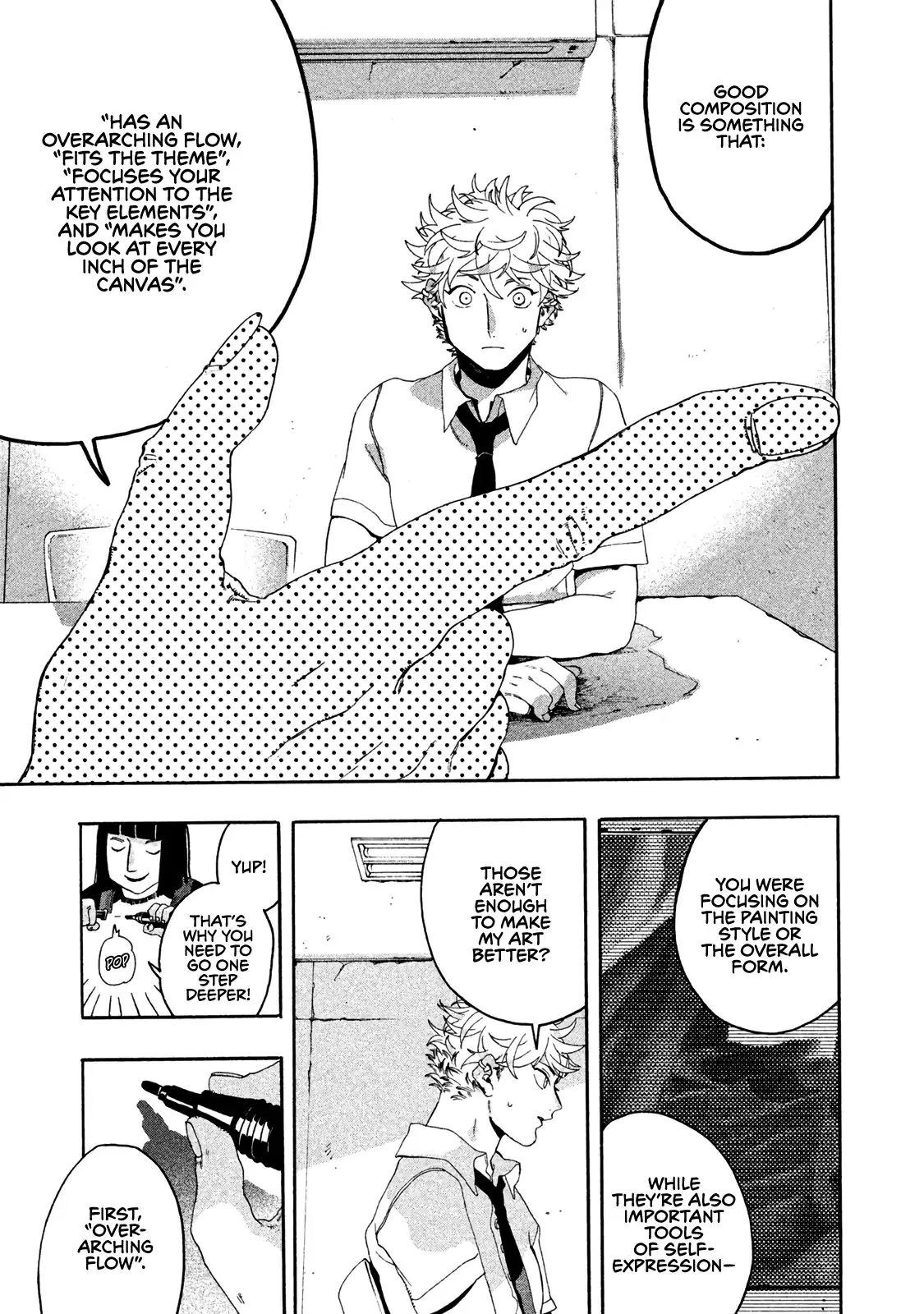 Read Blue Period (en) Manga Online