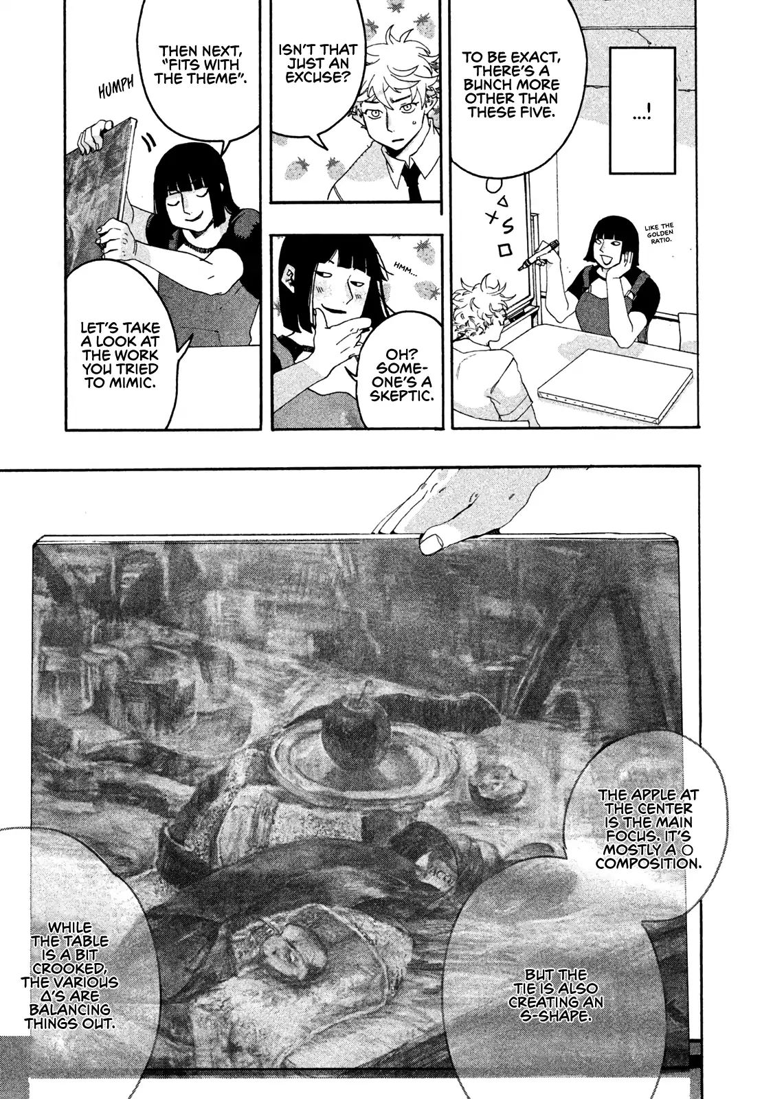 Read Blue Period (en) Manga Online