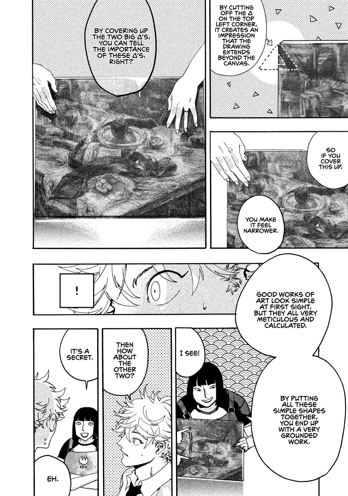 Read Blue Period (en) Manga Online