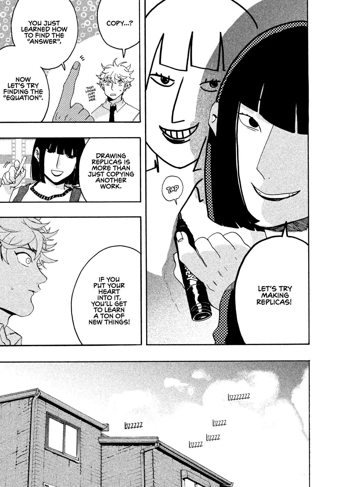 Read Blue Period (en) Manga Online