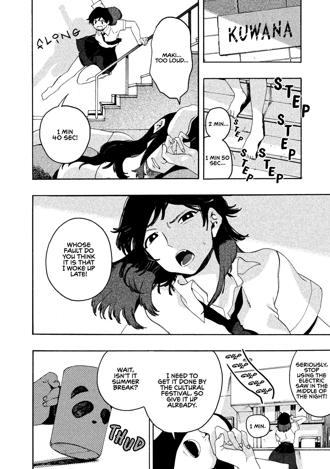 Read Blue Period (en) Manga Online