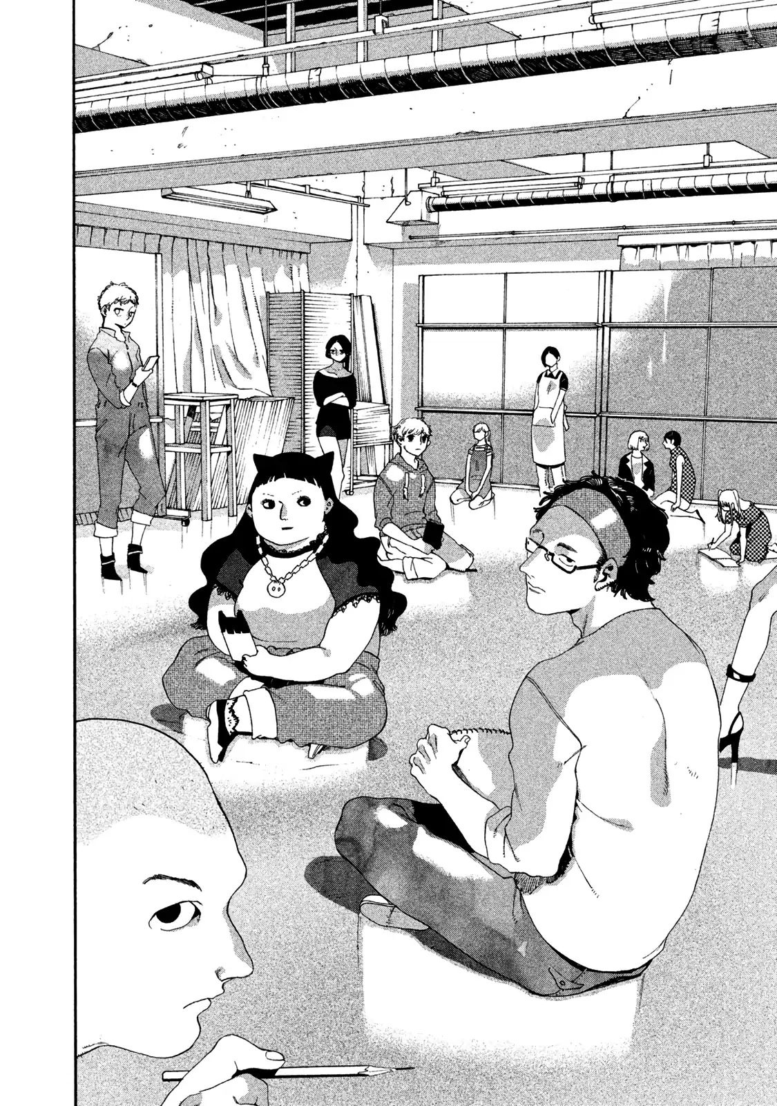 Read Blue Period (en) Manga Online