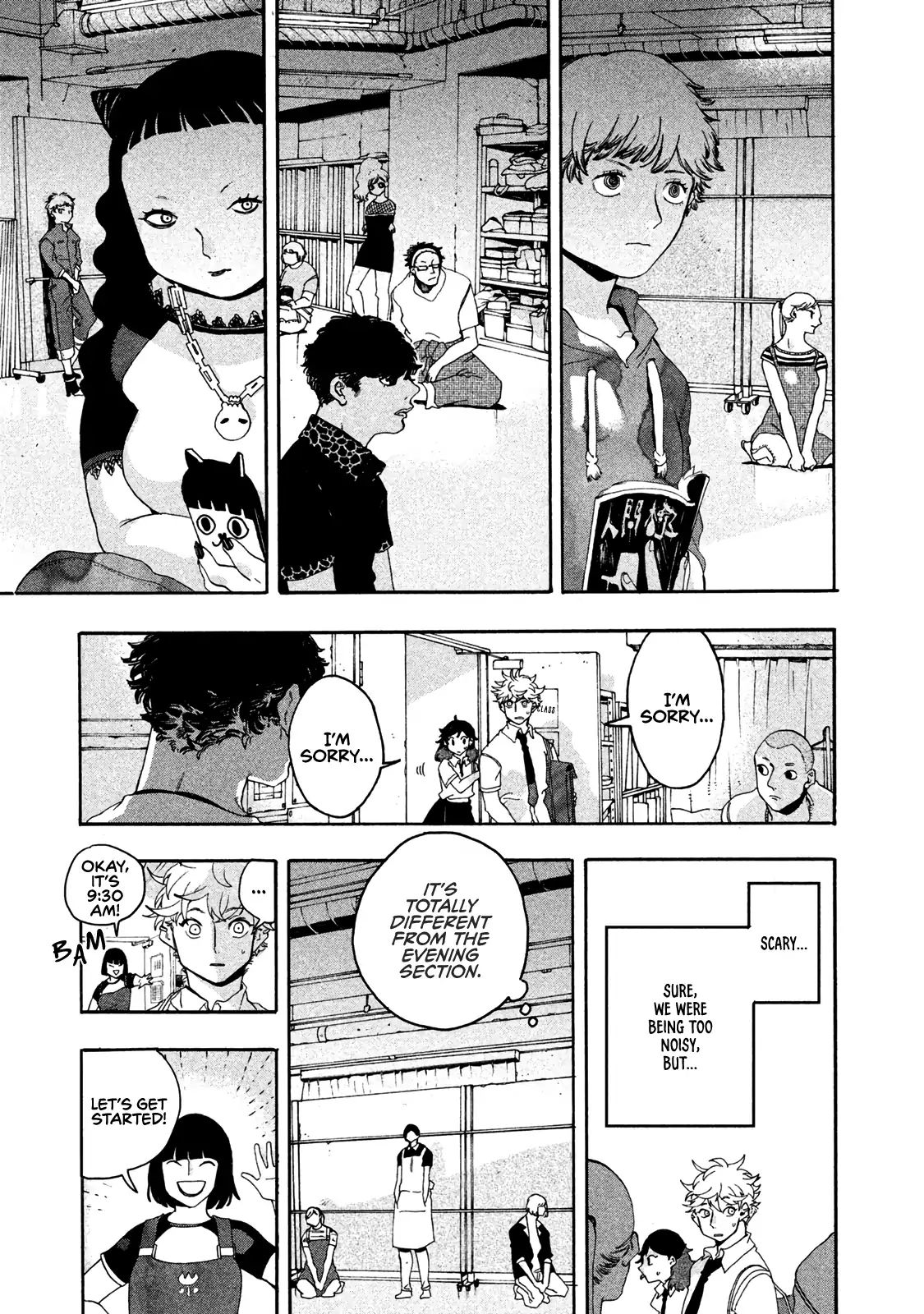 Read Blue Period (en) Manga Online