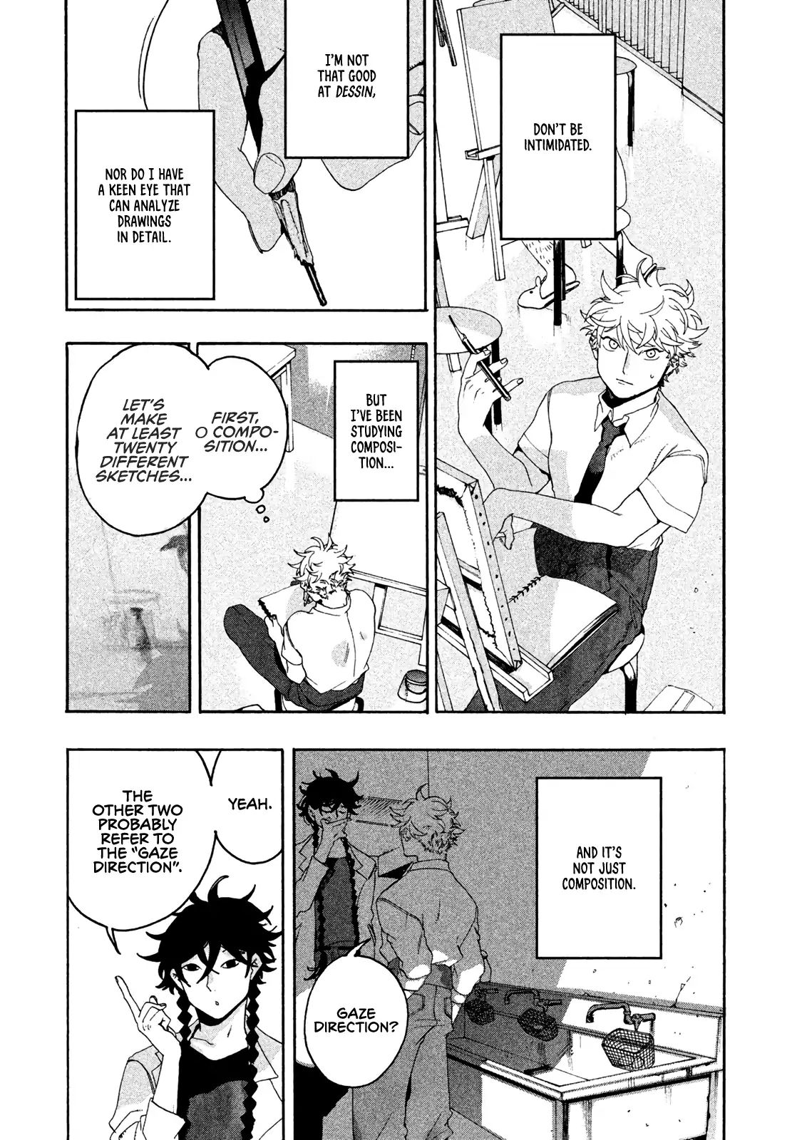 Read Blue Period (en) Manga Online