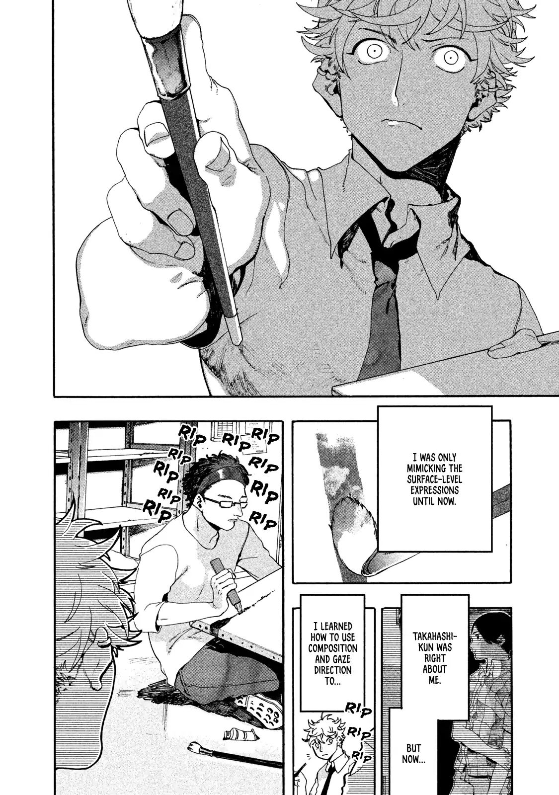 Read Blue Period (en) Manga Online