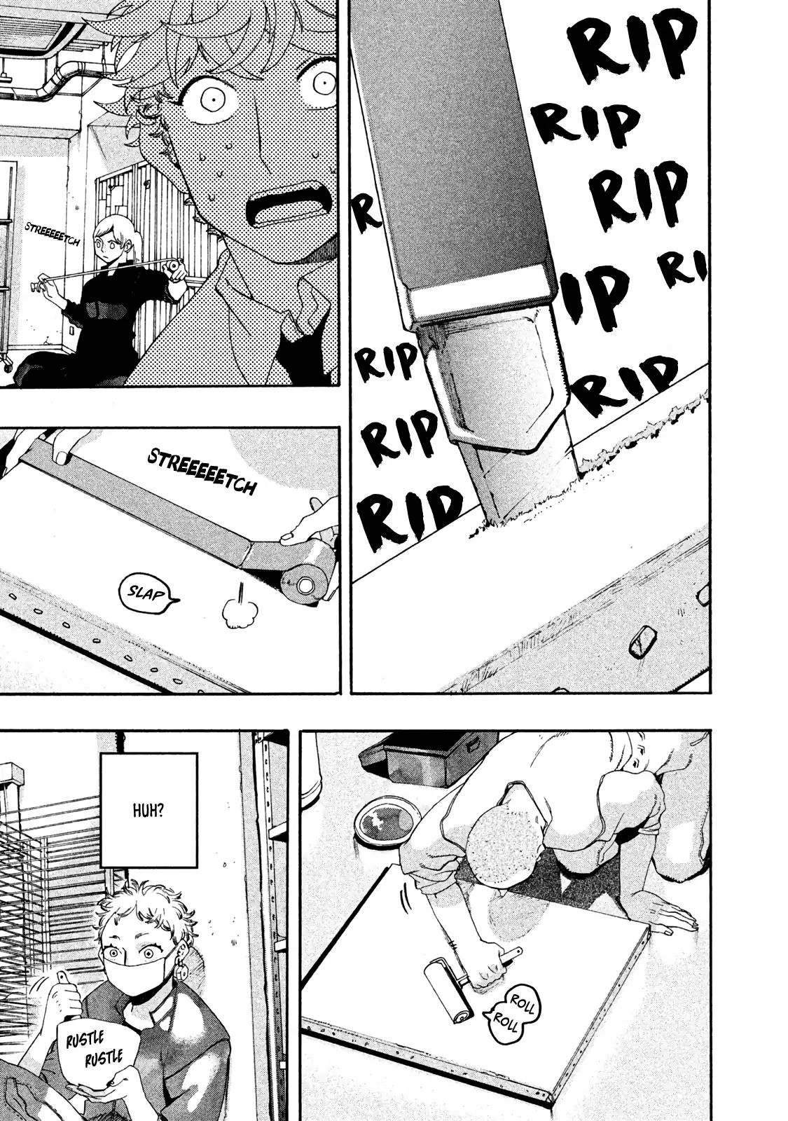 Read Blue Period (en) Manga Online