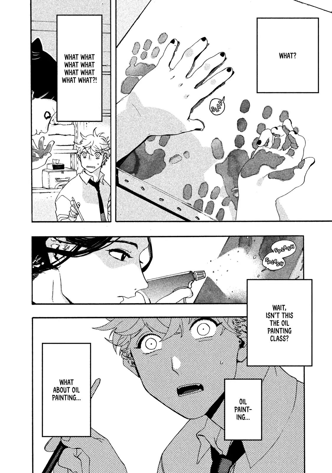 Read Blue Period (en) Manga Online