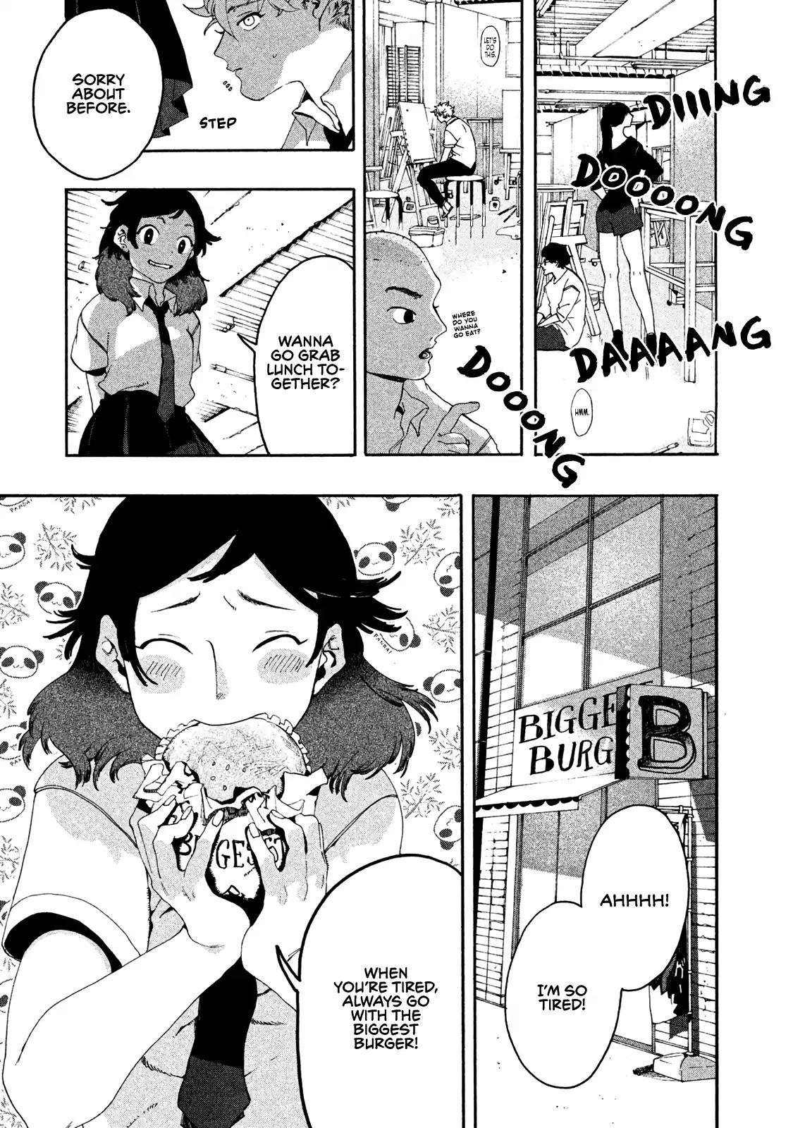 Read Blue Period (en) Manga Online