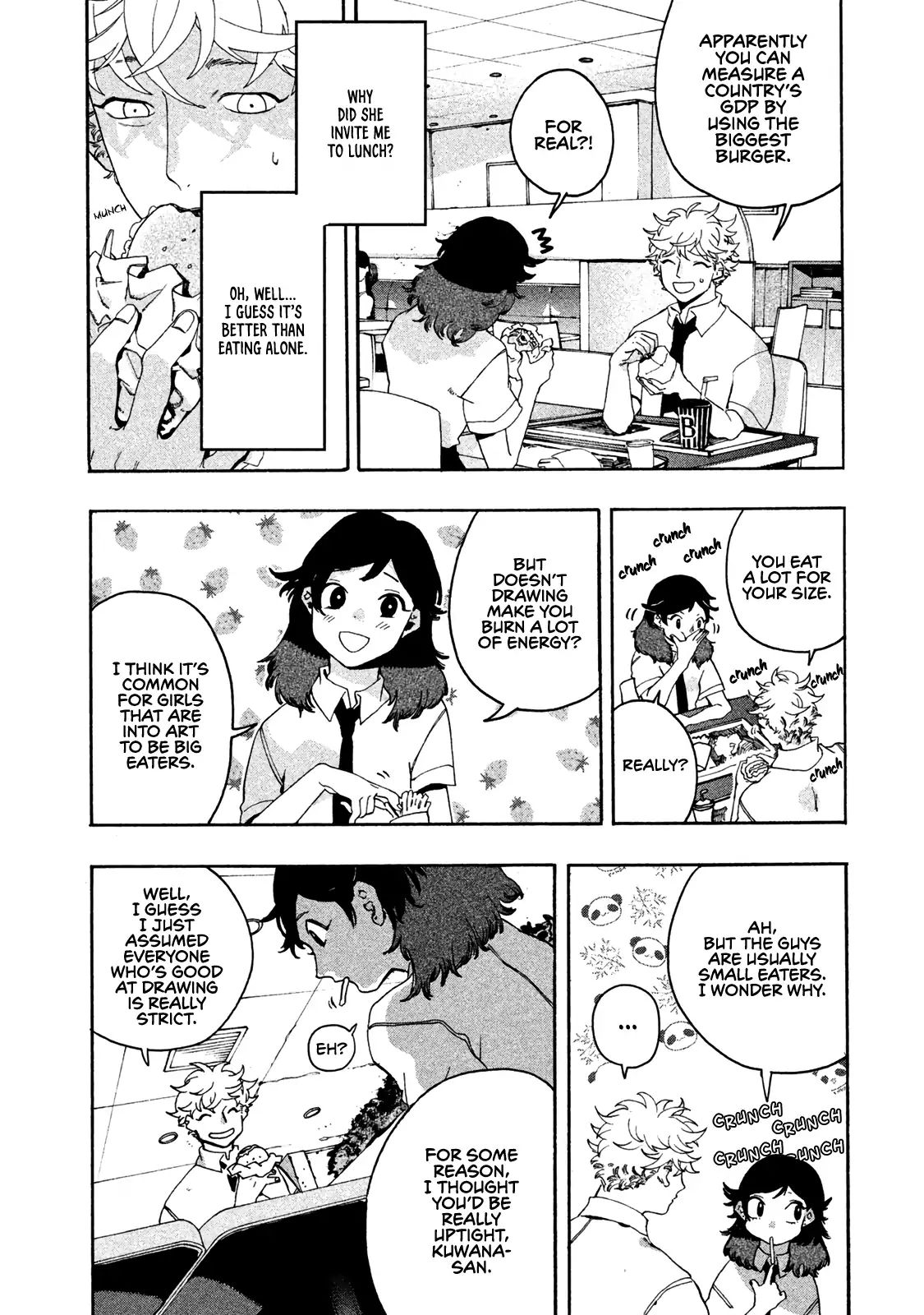Read Blue Period (en) Manga Online
