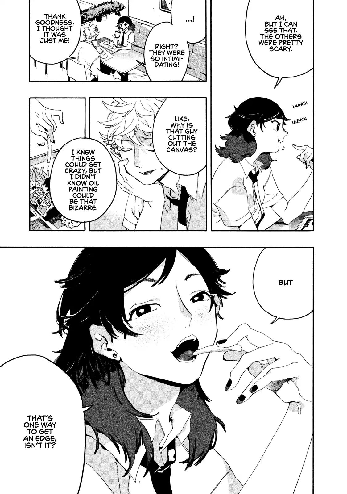 Read Blue Period (en) Manga Online