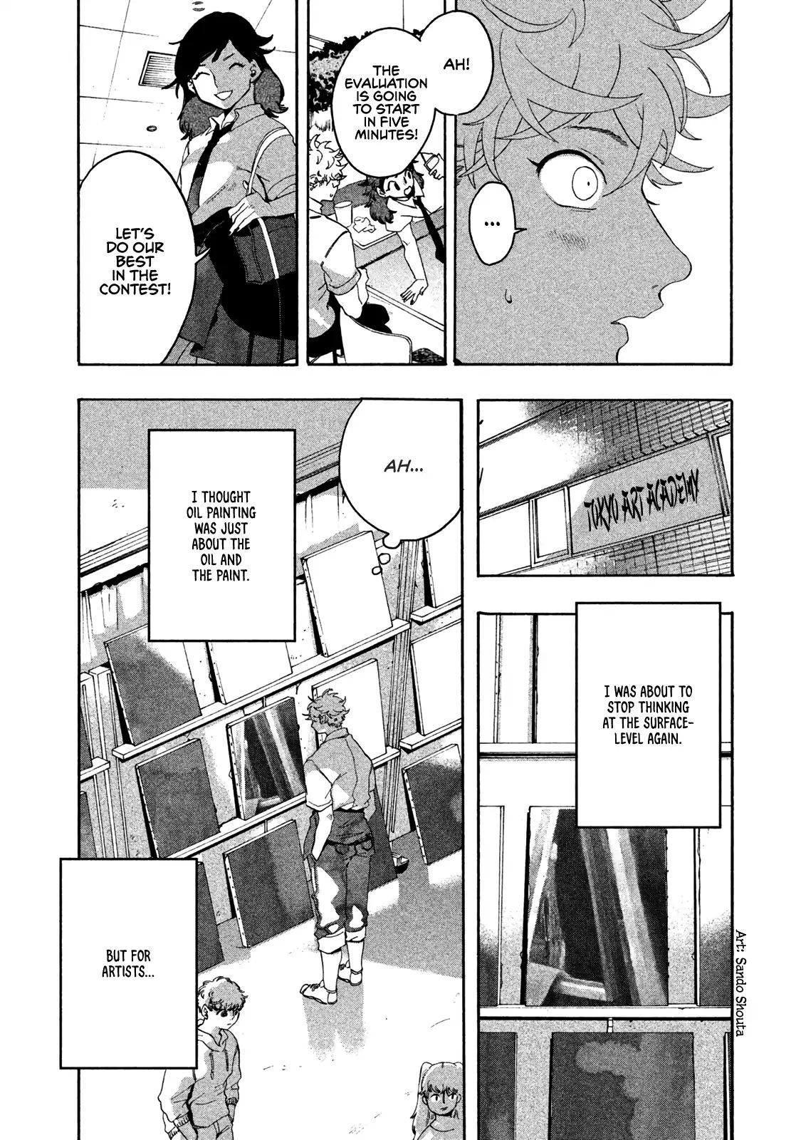 Read Blue Period (en) Manga Online