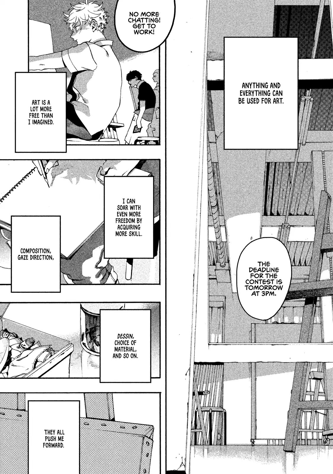 Read Blue Period (en) Manga Online