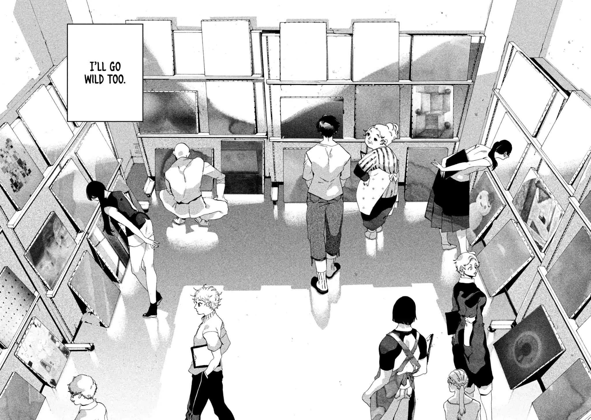 Read Blue Period (en) Manga Online