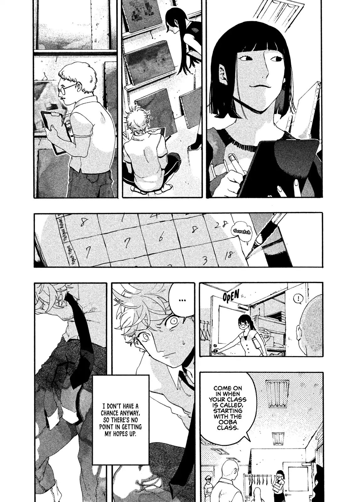 Read Blue Period (en) Manga Online