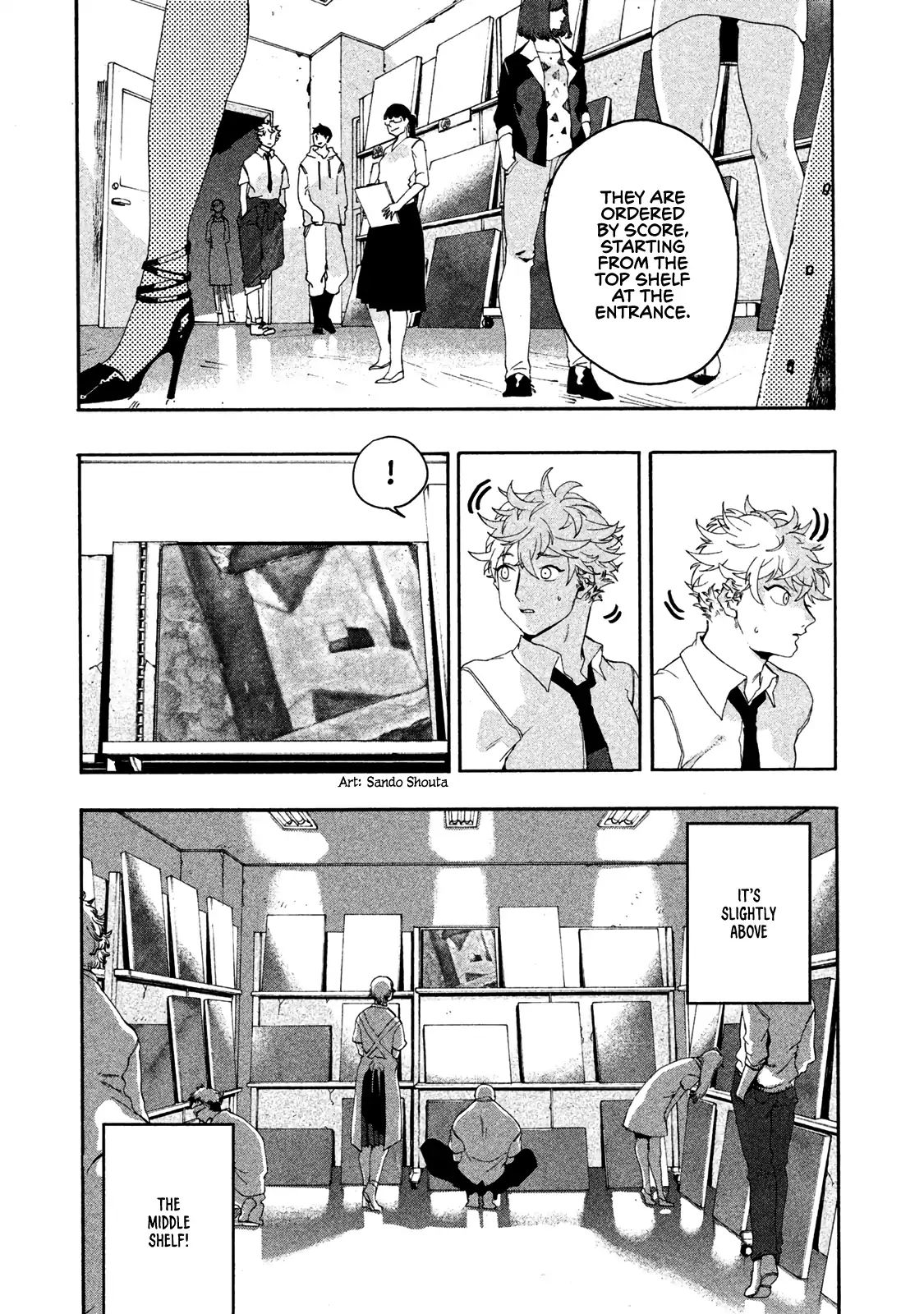 Read Blue Period (en) Manga Online