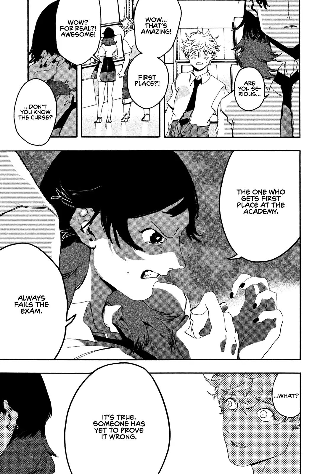 Read Blue Period (en) Manga Online