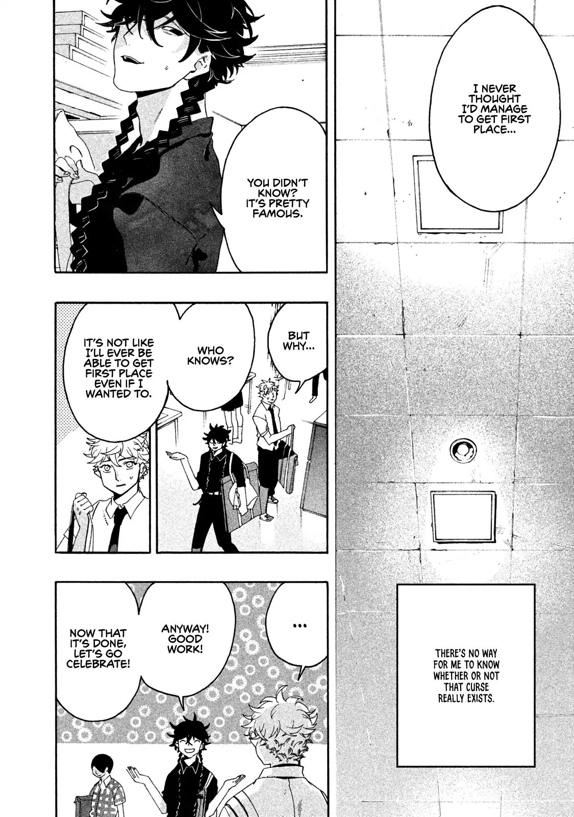 Read Blue Period (en) Manga Online