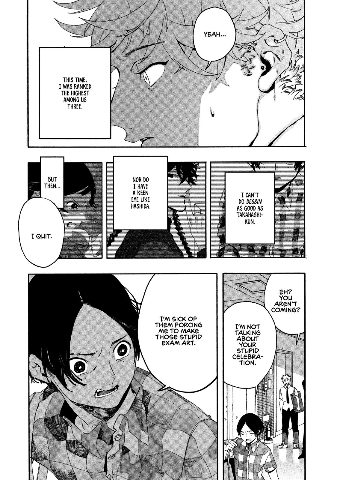 Read Blue Period (en) Manga Online
