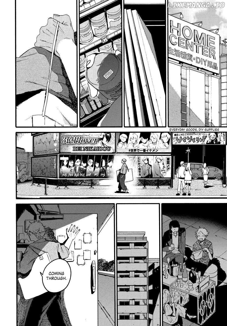 Read Blue Period (en) Manga Online