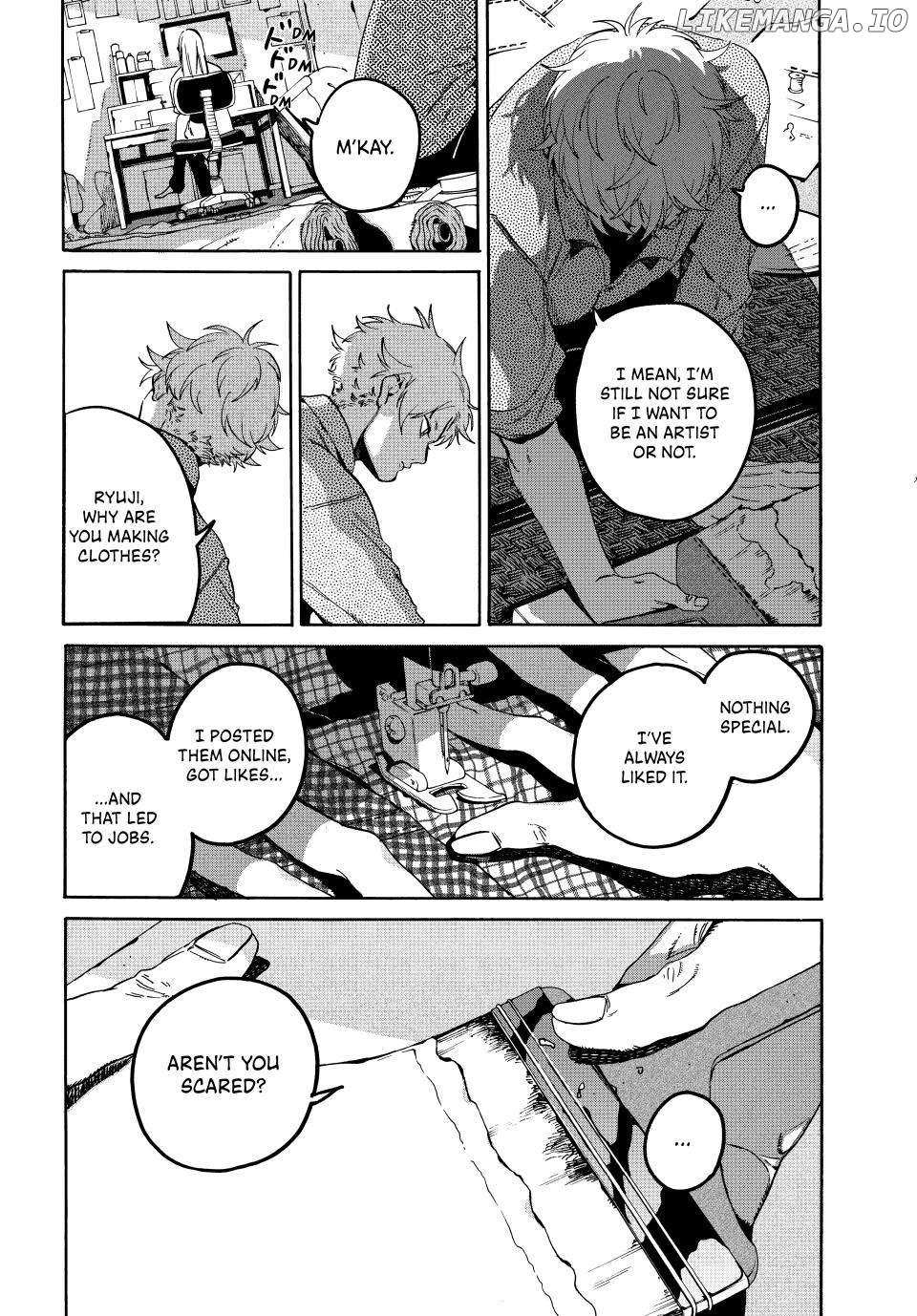 Read Blue Period (en) Manga Online