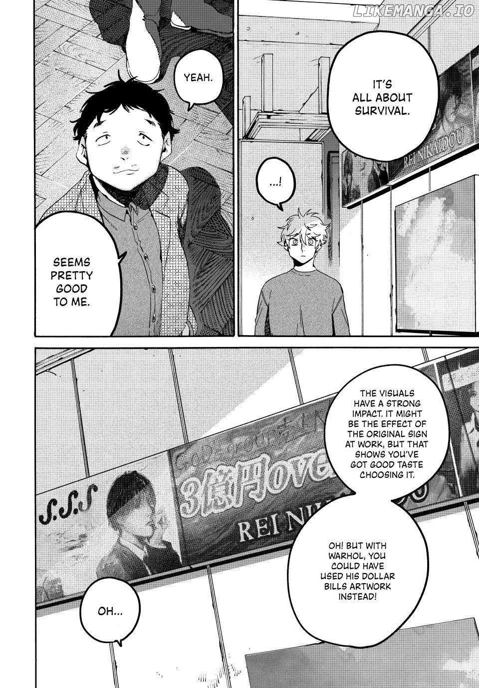 Read Blue Period (en) Manga Online