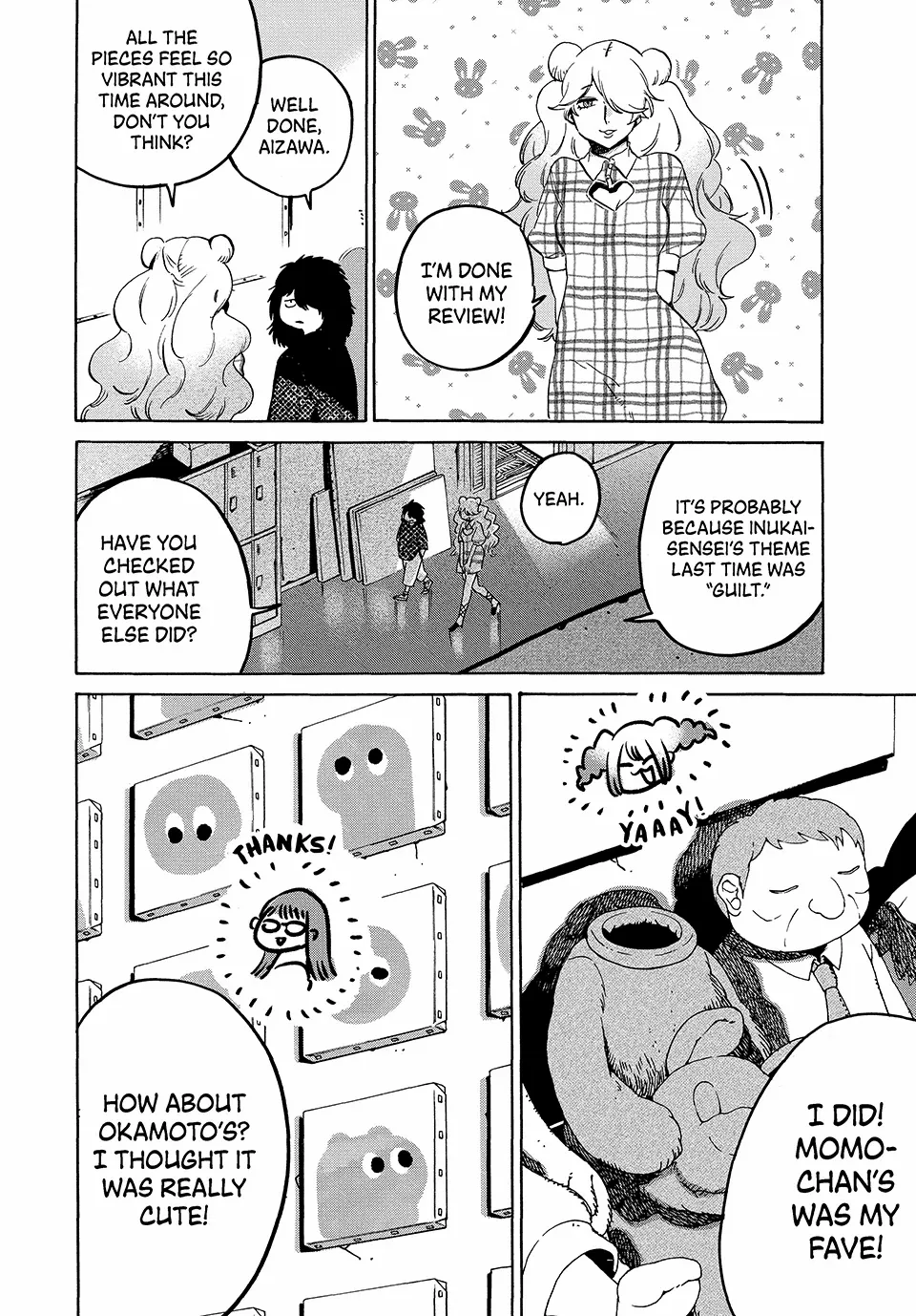 Read Blue Period (en) Manga Online