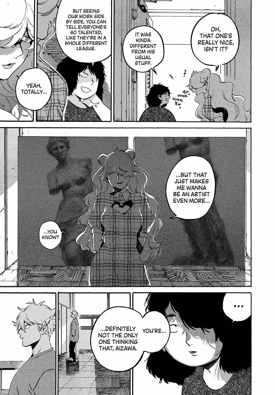 Read Blue Period (en) Manga Online