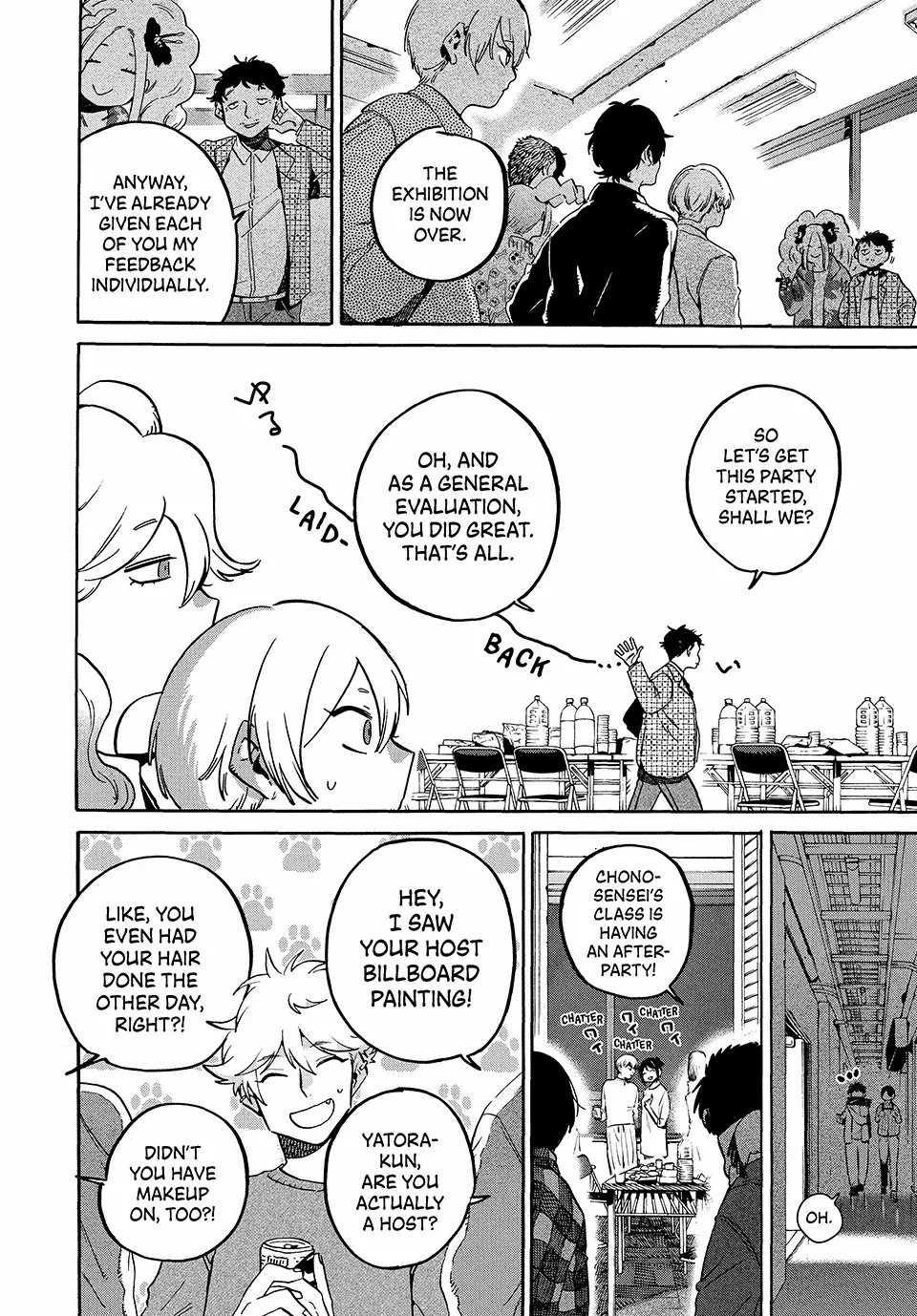 Read Blue Period (en) Manga Online