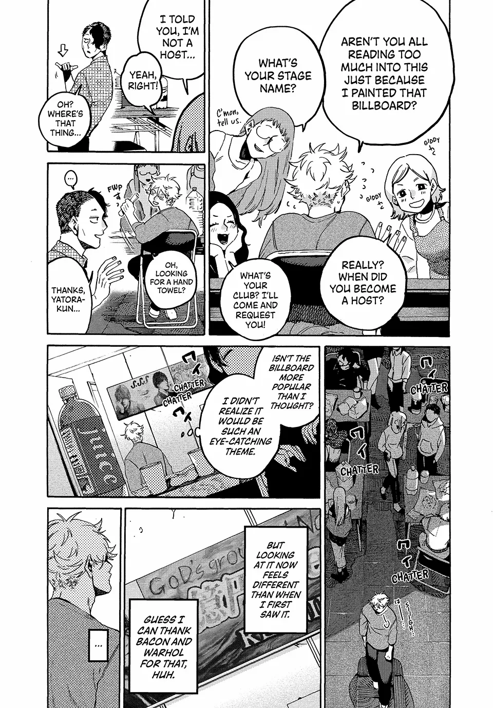 Read Blue Period (en) Manga Online