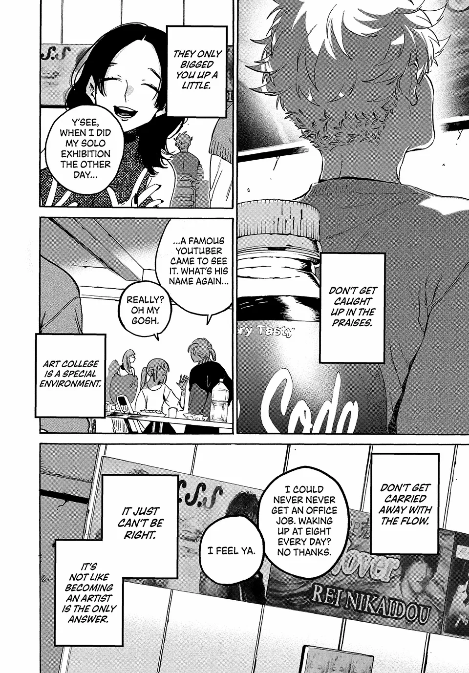 Read Blue Period (en) Manga Online