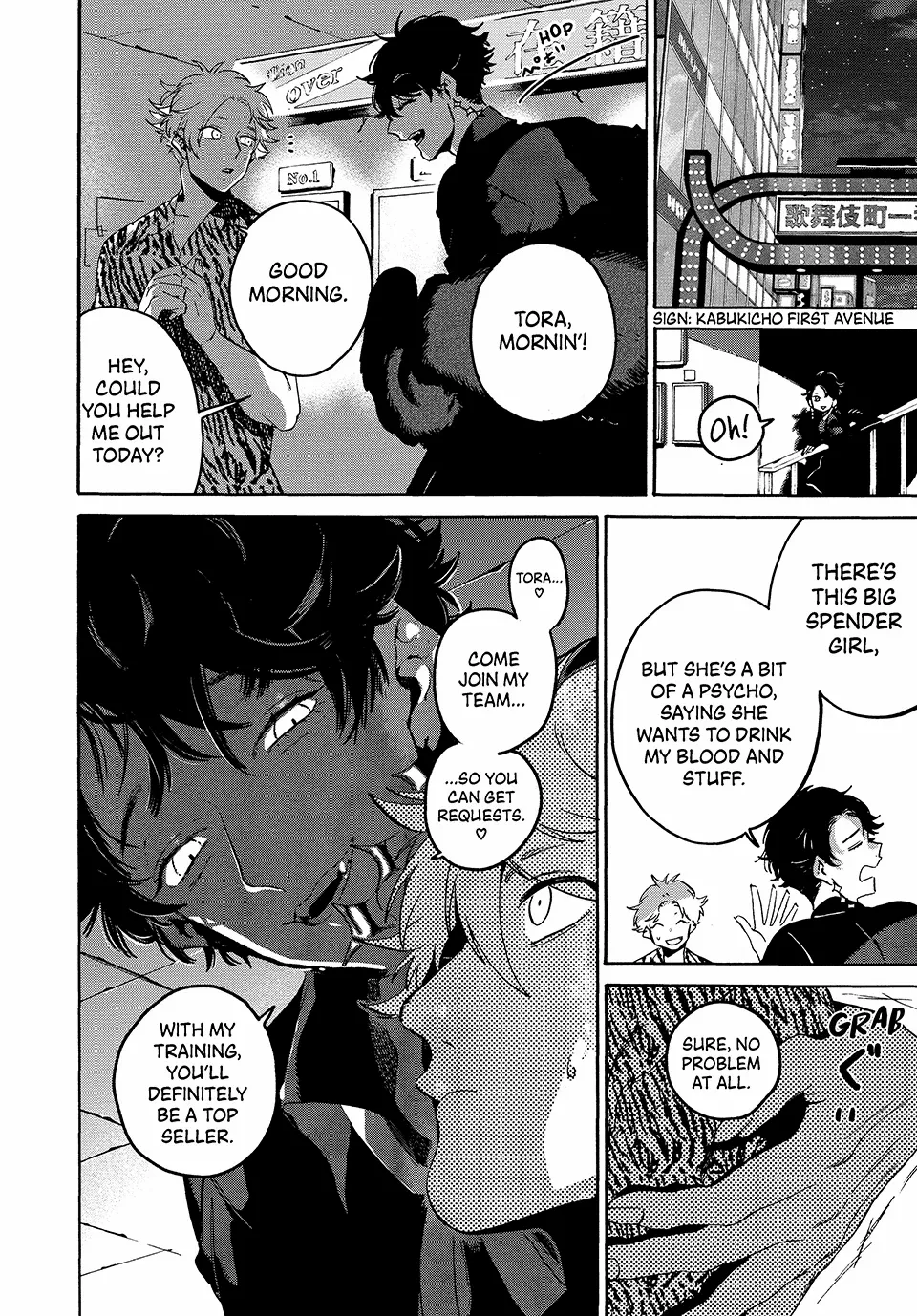 Read Blue Period (en) Manga Online