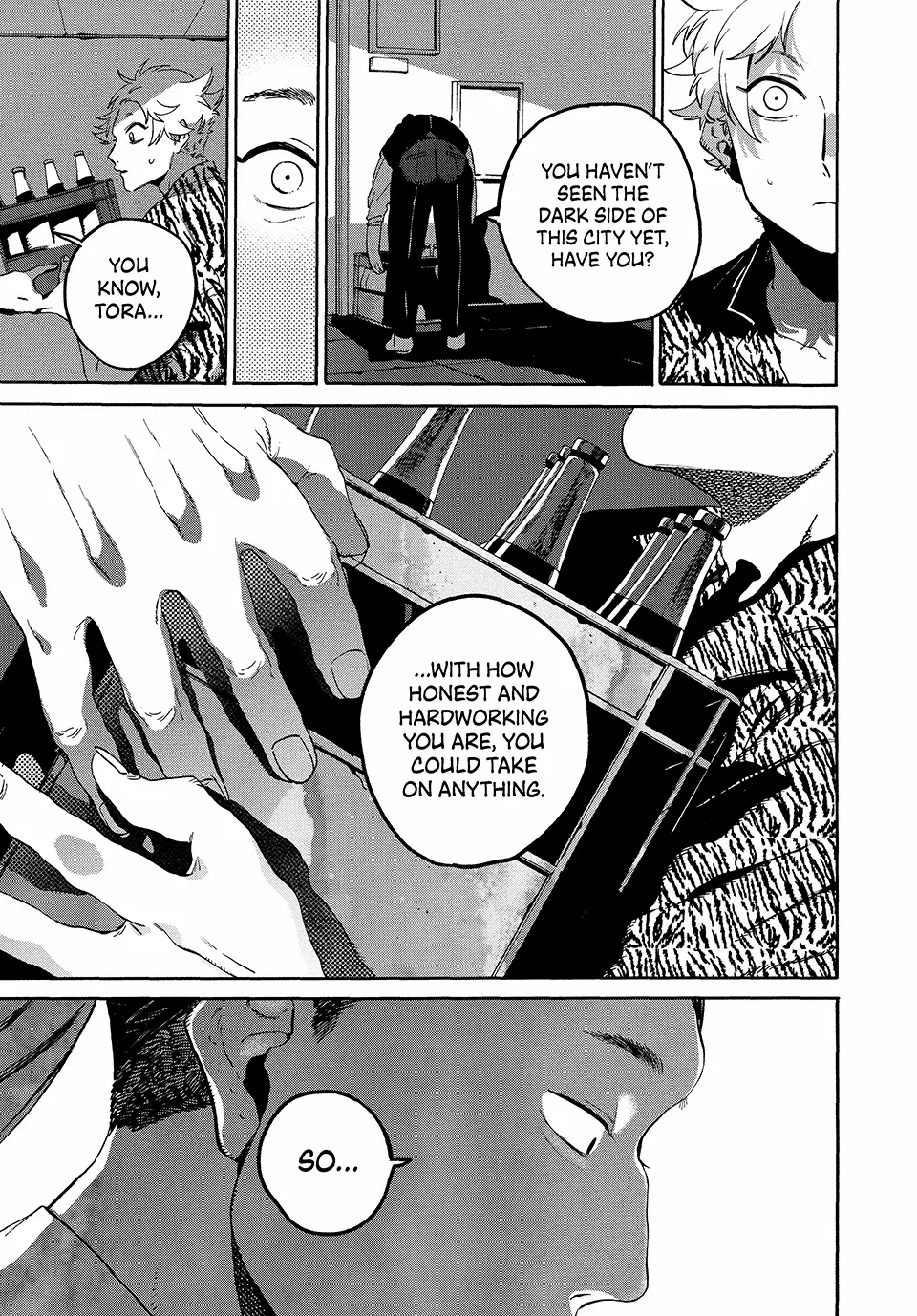 Read Blue Period (en) Manga Online