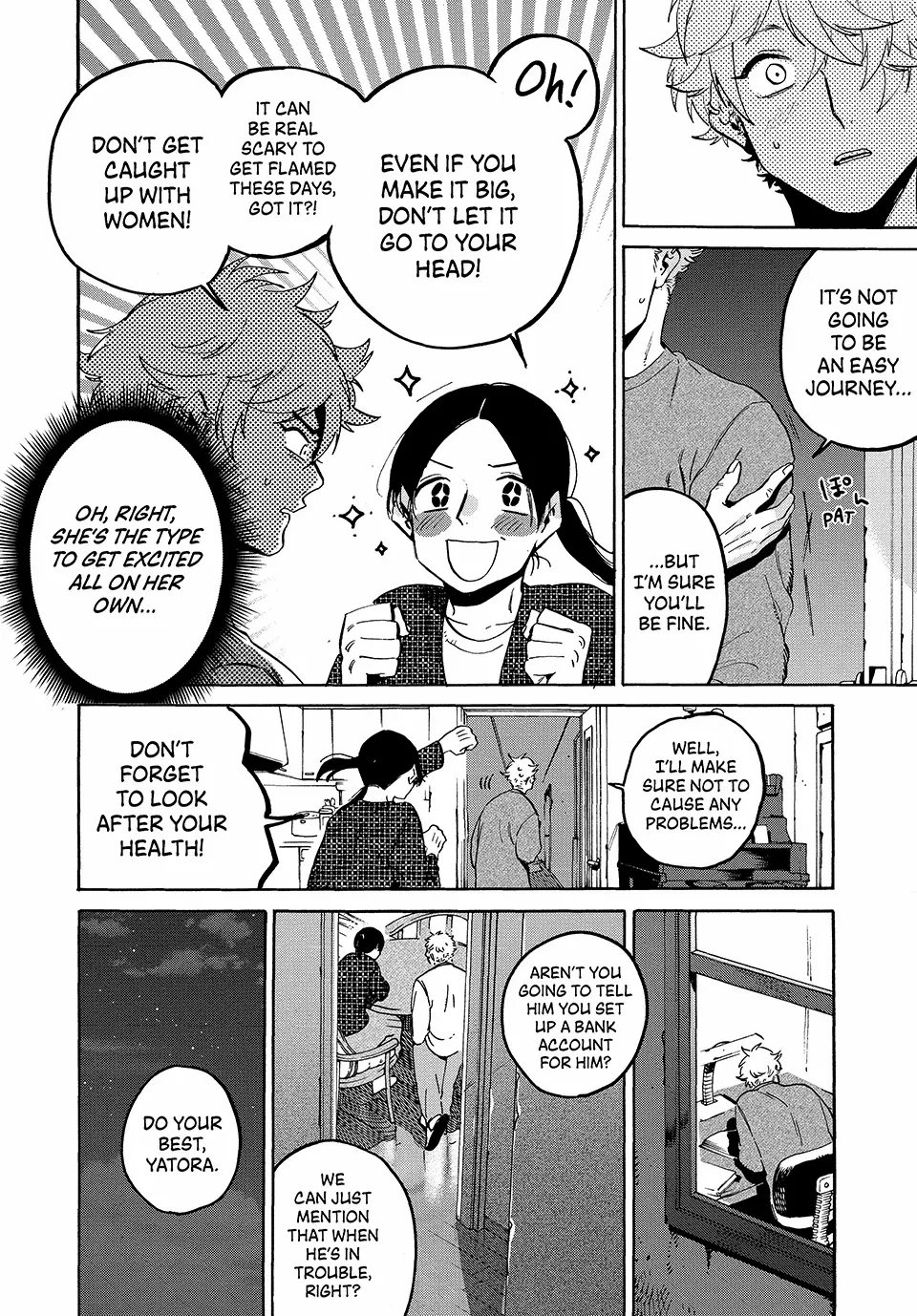 Read Blue Period (en) Manga Online