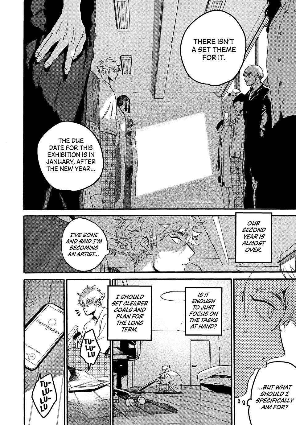 Read Blue Period (en) Manga Online