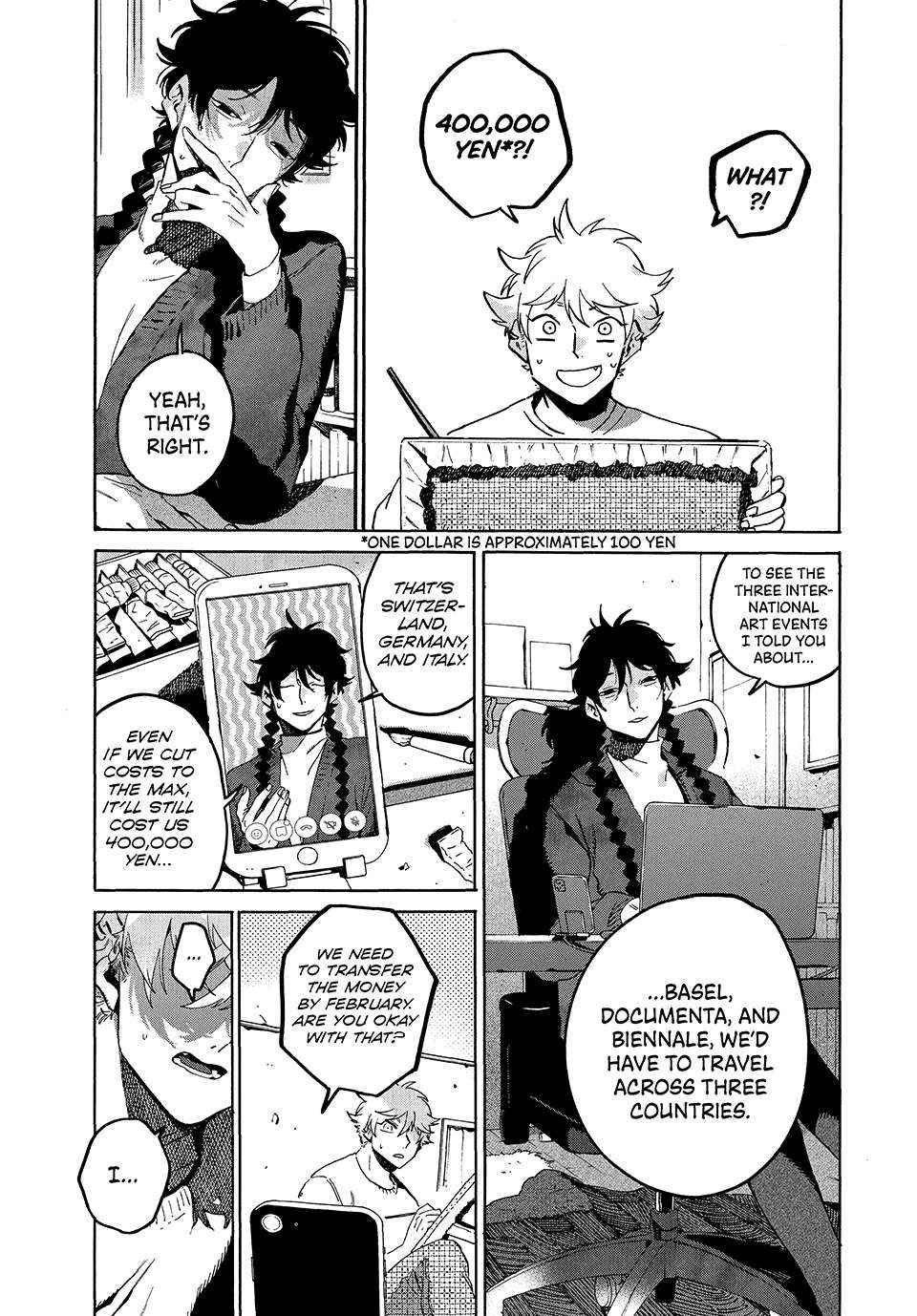 Read Blue Period (en) Manga Online