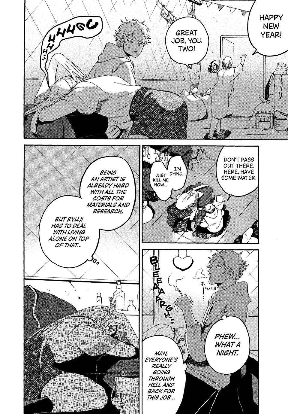 Read Blue Period (en) Manga Online