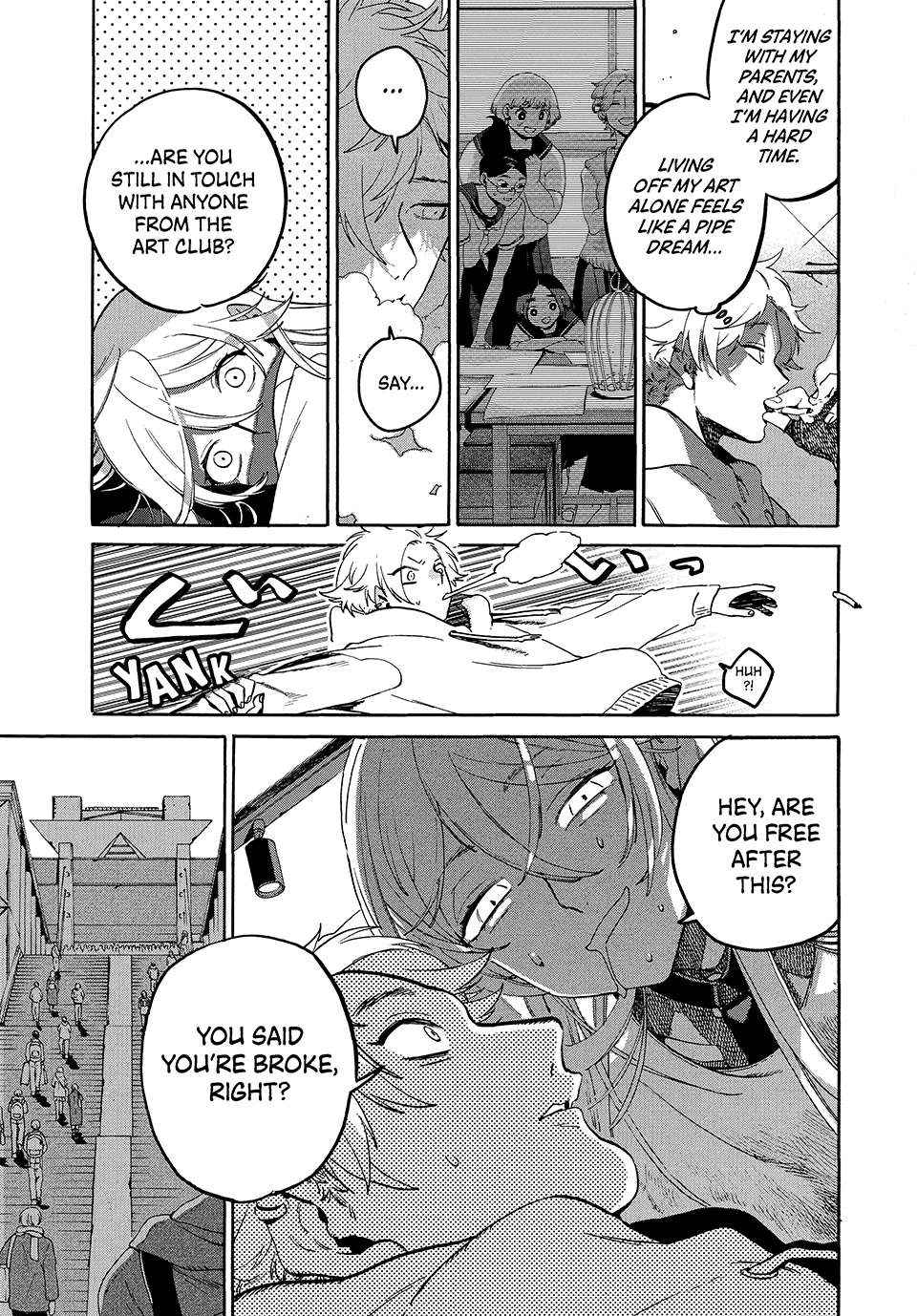 Read Blue Period (en) Manga Online