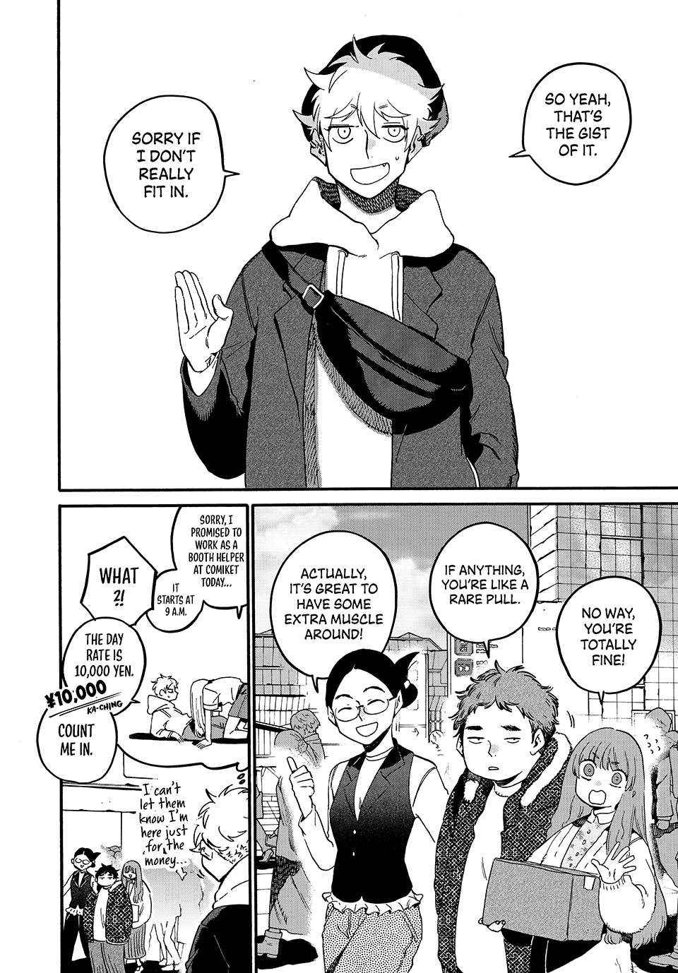 Read Blue Period (en) Manga Online