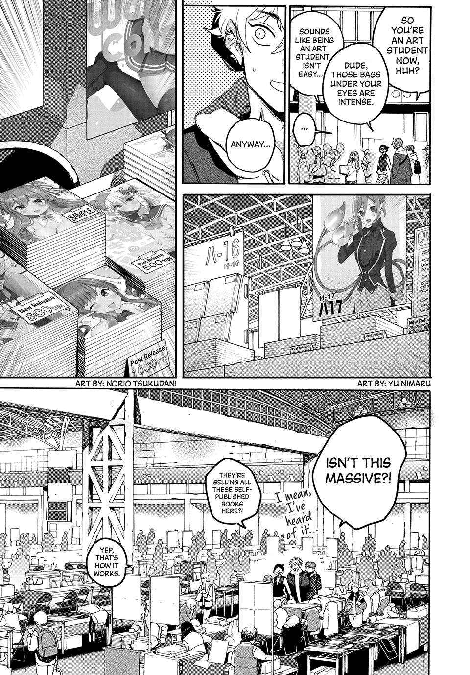 Read Blue Period (en) Manga Online