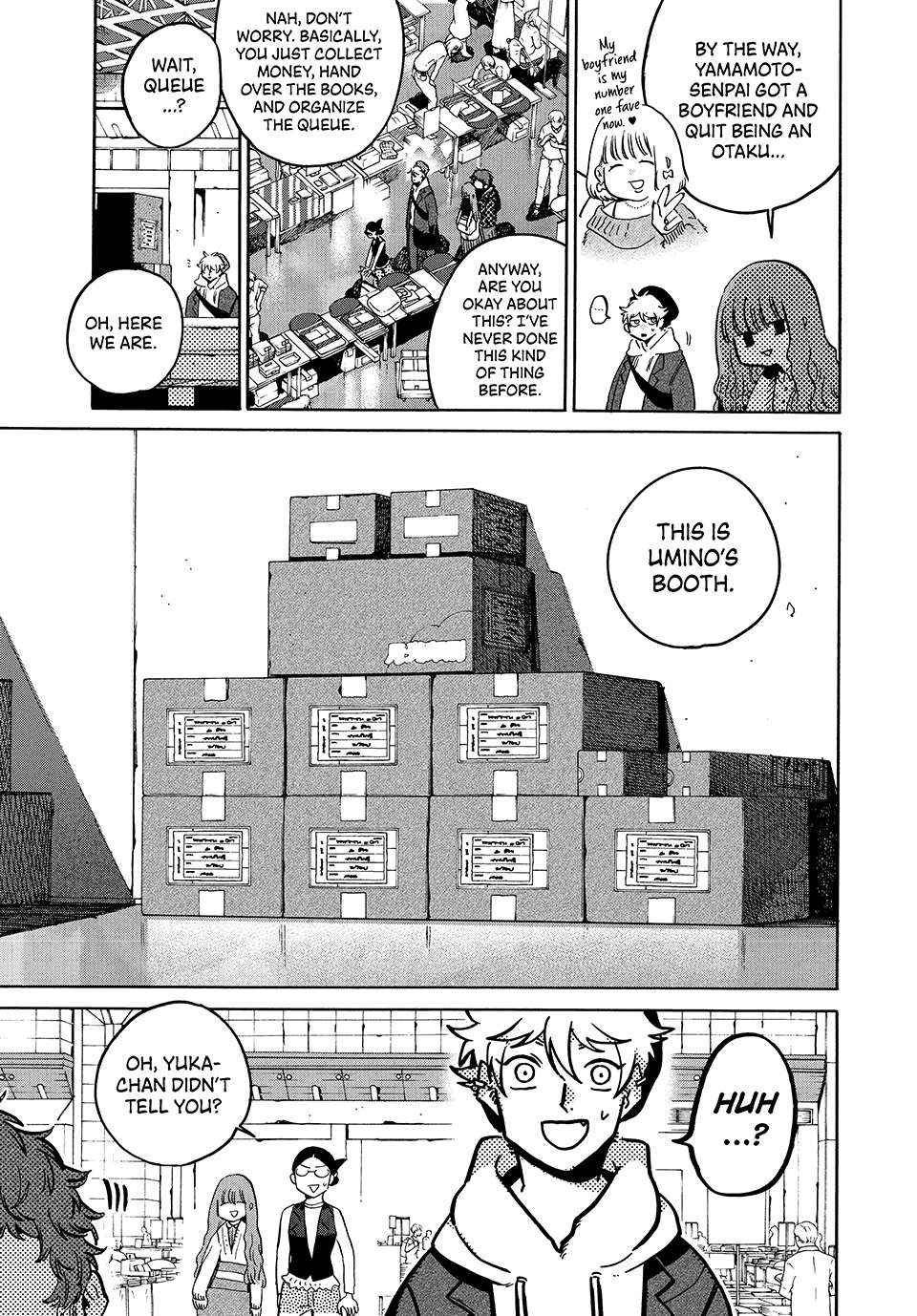 Read Blue Period (en) Manga Online