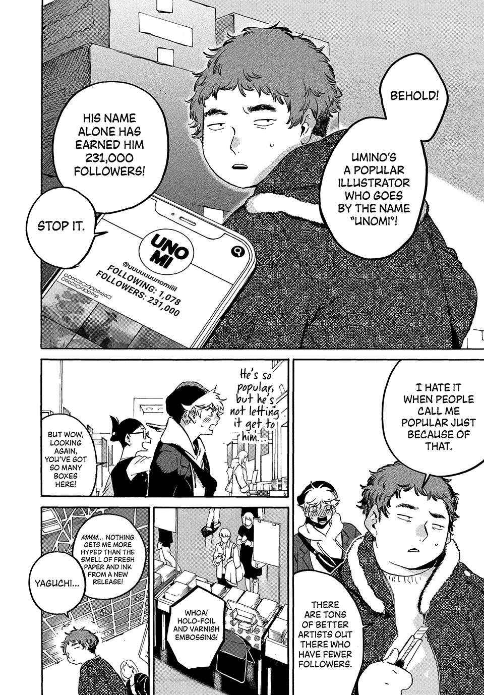 Read Blue Period (en) Manga Online