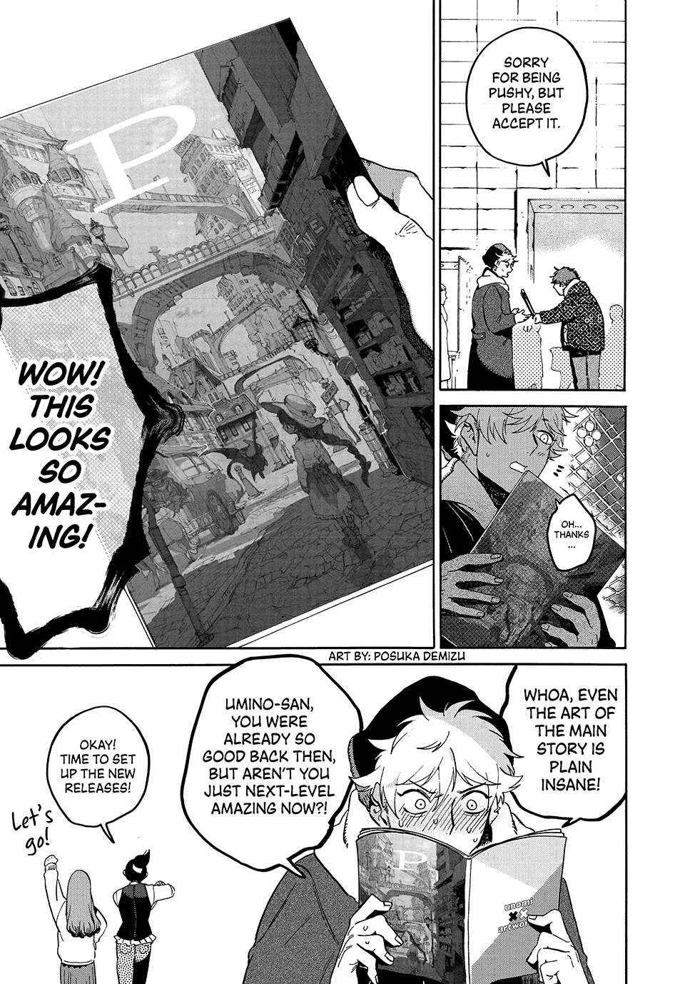 Read Blue Period (en) Manga Online