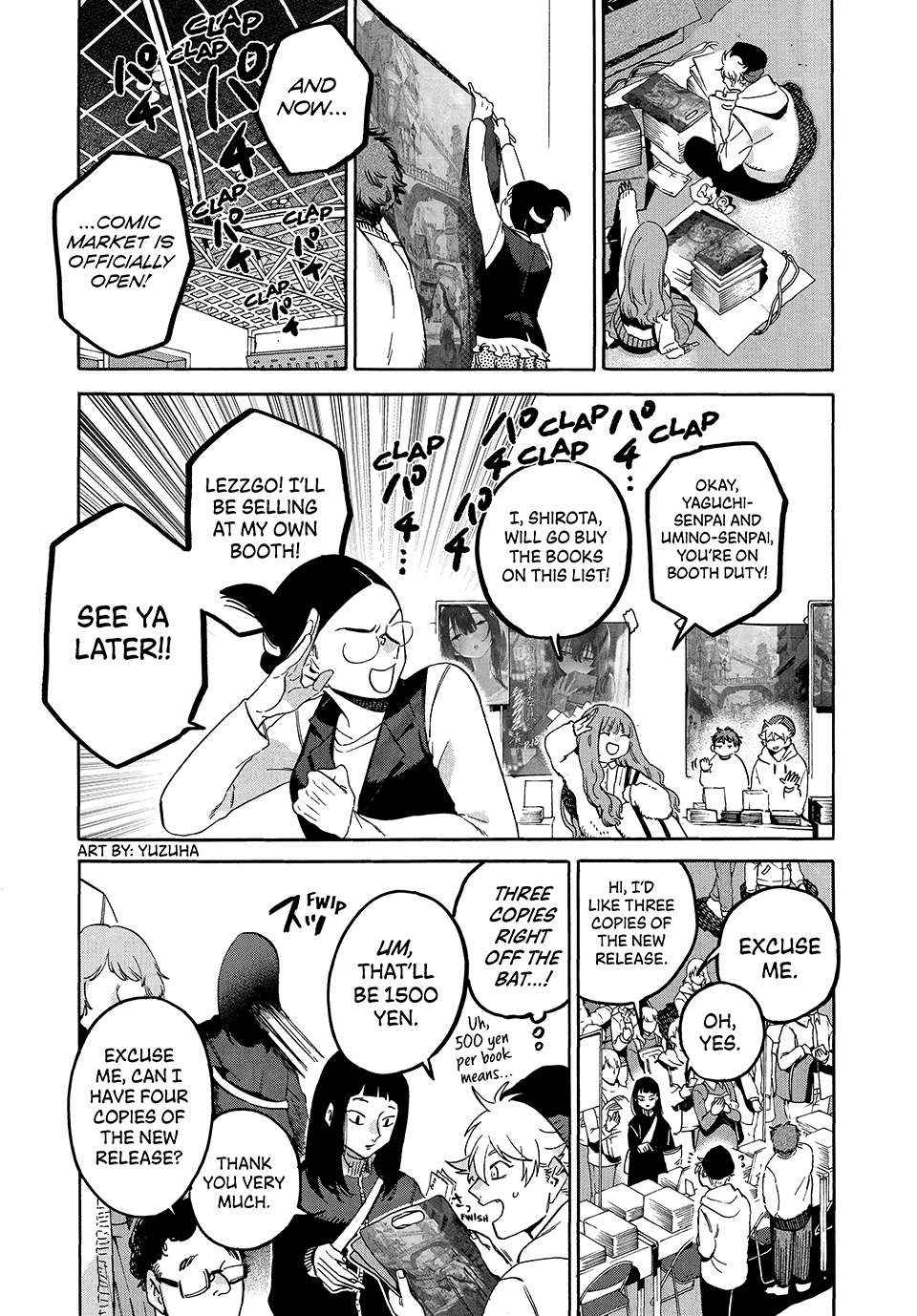 Read Blue Period (en) Manga Online